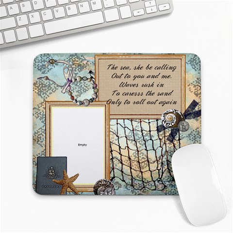 Mousepad By Jessica Rudnitzki Front