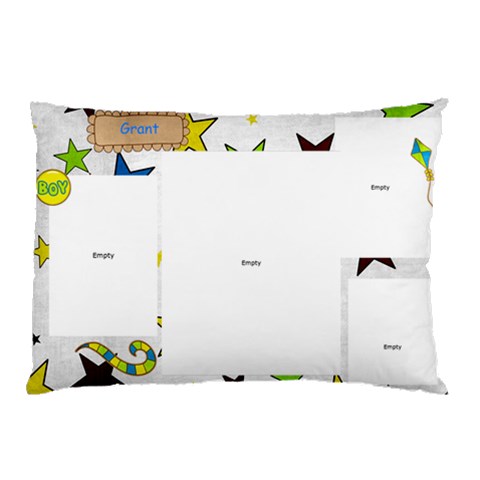Grant By Tammy 26.62 x18.9  Pillow Case