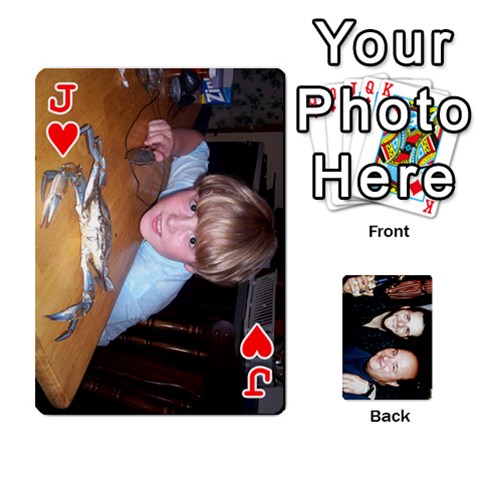 Jack Dad s Playing Cards By Rtchasse Front - HeartJ