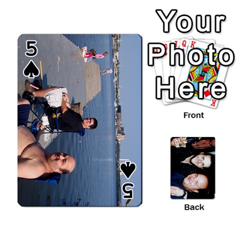 Dad s Playing Cards By Rtchasse Front - Spade5