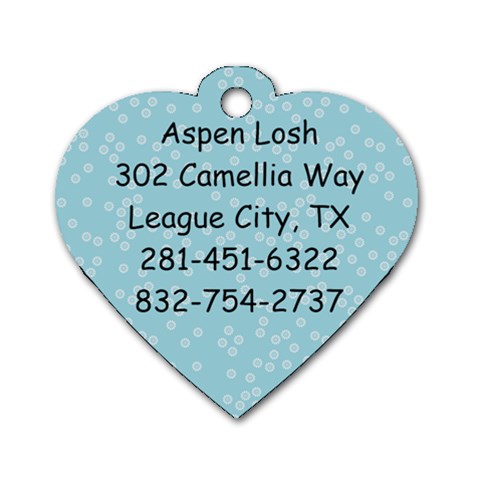 Aspen s Tag By Amy Losh Back