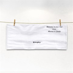 shalhevet- towel - Hand Towel