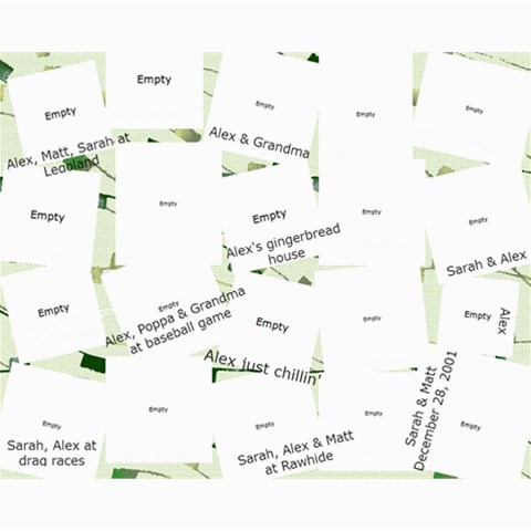 Collage 1 By Sarah 10 x8  Print - 2