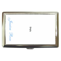 Cig Case 7 - Blue Butterflies - Cigarette Money Case