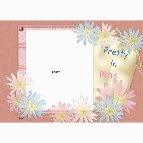 5x7 Photo Card By Judy 7 x5  Photo Card - 15