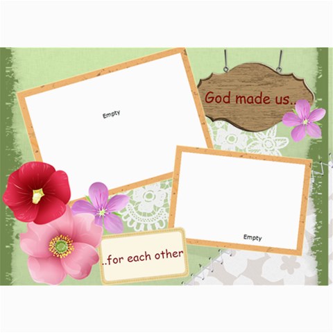 5x7 Photo Card By Judy 7 x5  Photo Card - 16
