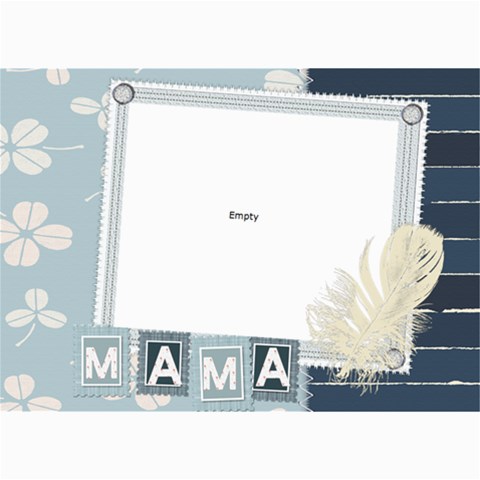 5x7 Photo Card By Judy 7 x5  Photo Card - 19