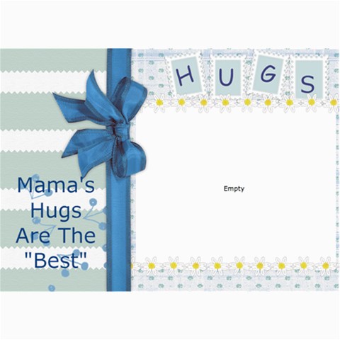 5x7 Photo Card By Judy 7 x5  Photo Card - 4