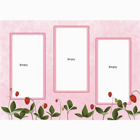 5x7 Photo Card By Judy 7 x5  Photo Card - 5