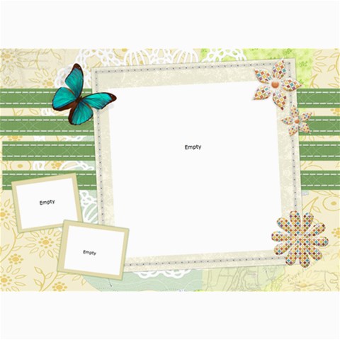 5x7 Photo Card By Judy 7 x5  Photo Card - 7