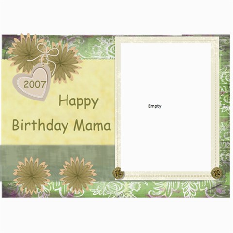 5x7 Photo Card By Judy 7 x5  Photo Card - 9
