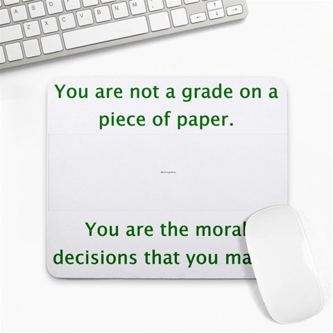 Rabbis Gift By Michaela 9.25 x7.75  Mousepad - 1