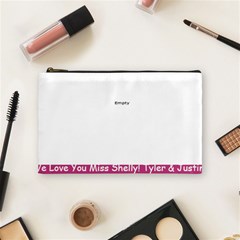 Tyler & Justin Miss Shelly gift - Cosmetic Bag (Medium)