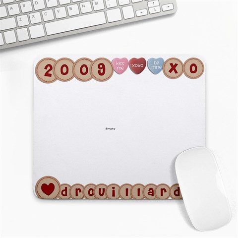 Mousepad By Pat 9.25 x7.75  Mousepad - 1