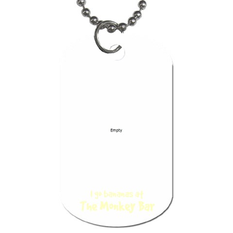 Monkey Bar  Tag 76 By Debra Macv Front