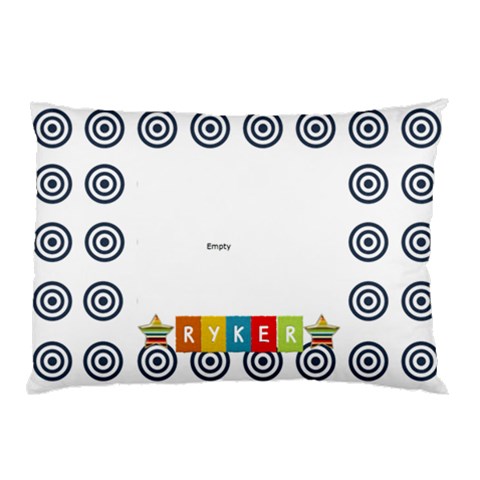 Ryker Pillow Case Final  By Carla 26.62 x18.9  Pillow Case