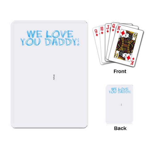 Daddy Cards By Carley Back