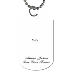 Dog Tag 1 - Dog Tag (Two Sides)