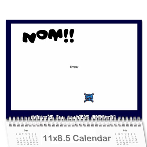Andy Calendar By Angie Cover