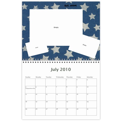 Andy Calendar By Angie Jul 2010