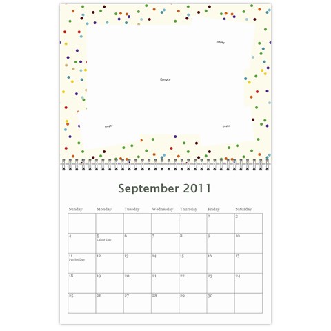 Andy Calendar By Angie Sep 2011