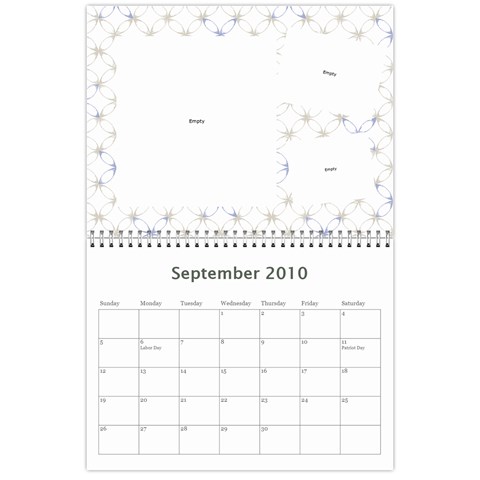 Andy Calendar By Angie Sep 2010