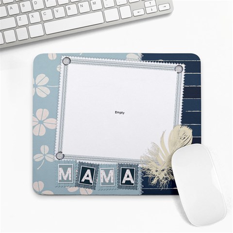 Mama Mousepad By Judy 9.25 x7.75  Mousepad - 1