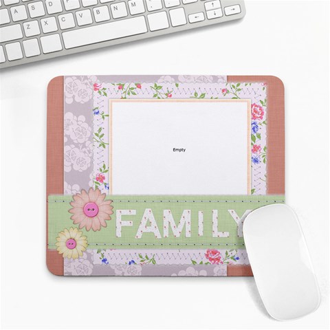 Mama Mousepad By Judy 9.25 x7.75  Mousepad - 3