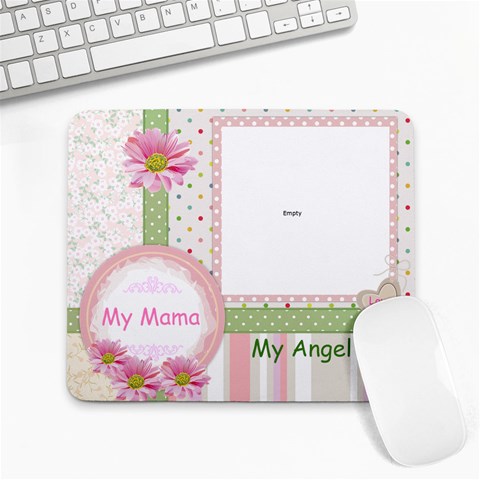 Mama Mousepad By Judy 9.25 x7.75  Mousepad - 4