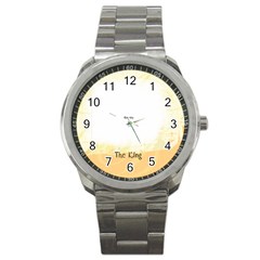 Dad-king - Sport Metal Watch