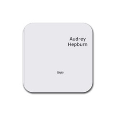 coasters that I made for a friends birthday - Rubber Coaster (Square)