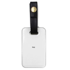 Peak_tag - Luggage Tag (one side)