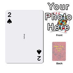 yellow stone - Playing Cards 54 Designs (Rectangle)