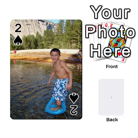 Yosemite Cards By Amy Barton Front - Spade2