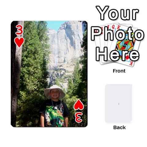 Yosemite Cards By Amy Barton Front - Heart3