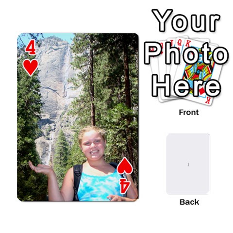 Yosemite Cards By Amy Barton Front - Heart4