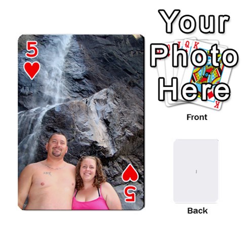 Yosemite Cards By Amy Barton Front - Heart5