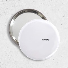Compact mirror - 2.25  Handbag Mirror