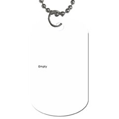 Daddy s Day Gift - Dog Tag (One Side)