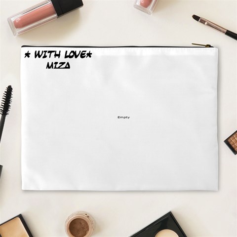 Cosmetic Bag Bebe Lindo! By Patricia Sampaio Back