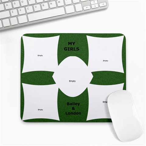 Mouse Pad By Christy Fralin 9.25 x7.75  Mousepad - 1