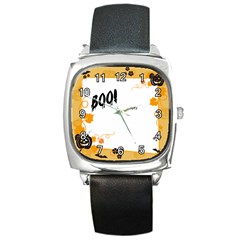 Max-oween Watch - Square Metal Watch