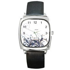 kid watch - Square Metal Watch