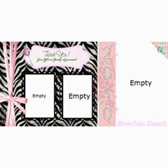 alli2 - 4  x 8  Photo Cards