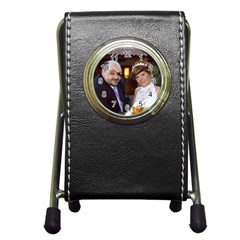 boda - Pen Holder Desk Clock