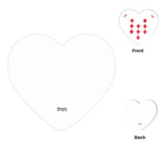 Will Love cards - Playing Cards Single Design (Heart)