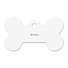 SPARKY - Dog Tag Bone (Two Sides)