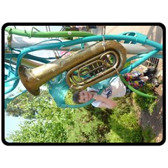 Eden Blanket - 80  x 56  Fleece Blanket (Large)