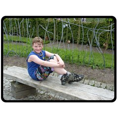 Eden 2 Blanket - 80  x 56  Fleece Blanket (Large)