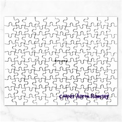cooper aaron - Jigsaw Puzzle (Rectangular)